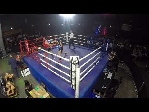 Ultra White Collar Boxing | Manchester | THE NOTORIOUS JAMES QUINN VS HASHIM KHAN