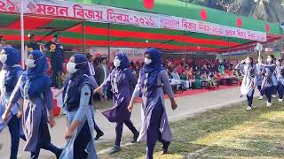 ইউএনও, বরুড়া, কুমিল্লা(UNO, Barura, Cumilla)। মহান বিজয় দিবস-২০২১।কুচকাওয়াজ ও ডিসপ্লে প্রদর্শনী