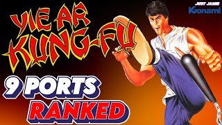 Which Version of Yie Ar Kung-Fu Did I Rank No.1? #yiearkungfu #konami #arcadegames 