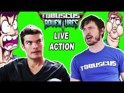 Tobuscus Adventures [LIVE ACTION] Video