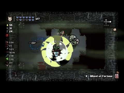 The Binding of Isaac: Antibirth Mod (8x.Challenge: The Whitness)