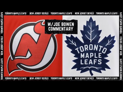 Full Highlights | Devils vs. Maple Leafs – Oct 21, 2025 (w/Joe Bowen)