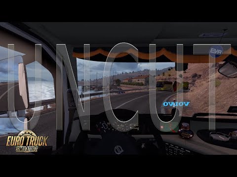 Croatian coast - From Jadera to Senj | ETS2 v1.35 Uncut (uncommented)