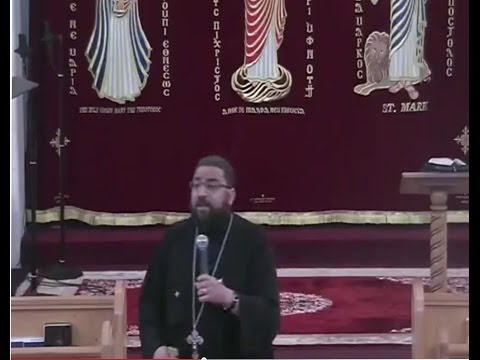 Fr. Moussa Shafik 2012-06-13 Being Filled with the Holy Spirit