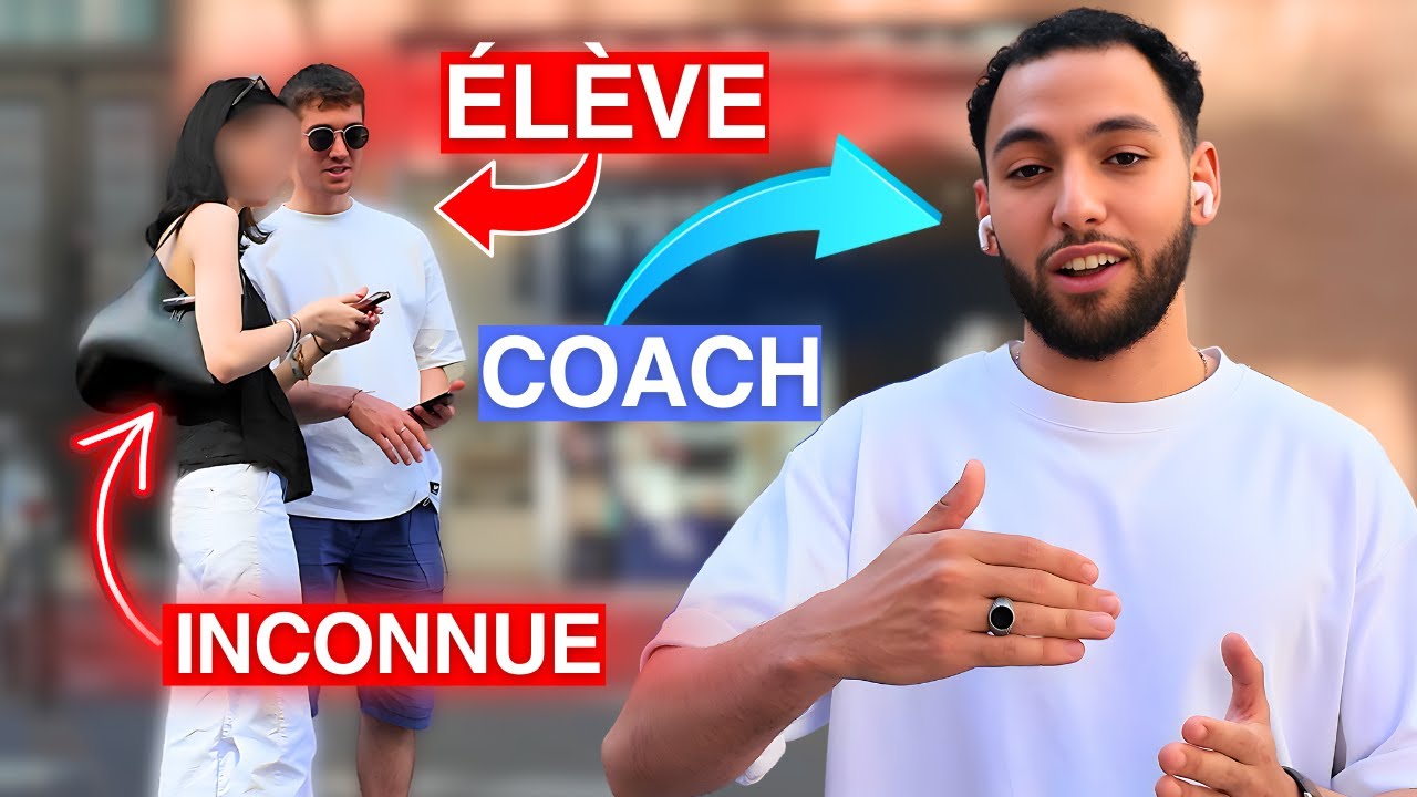 Une heure de coaching en séduction (dans la rue)