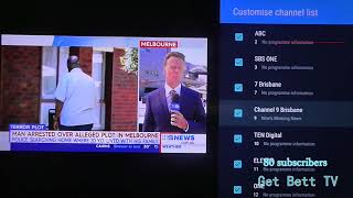 how to remove free to air channels Foxtel now box