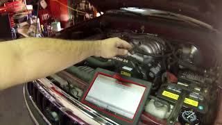 2002 Toyota Tacoma 3.4L P0442 P0440 P0446