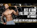 FULL BODY at Home Circuit for Weight Loss & Muscle Gain