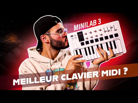 Clavier Maître Arturia Minilab 3 image 7