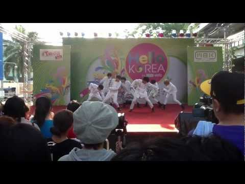 120428  INSPIRIT Cover INFINITE @Hello Korea