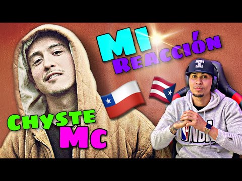 BORICUA REACCIONA A CHYSTE MC FLOWRIDANO FLOW