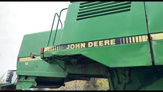 John Deere 9600 maaidorser kopen voor onderdelen - Foto 2 | Agroline NL John Deere 9600 maaidorser voor onderdelen | Foto 2 - Agroline