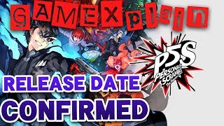 Persona 5 Scramble Release Date CONFIRMED + New Trailer! (Japan)