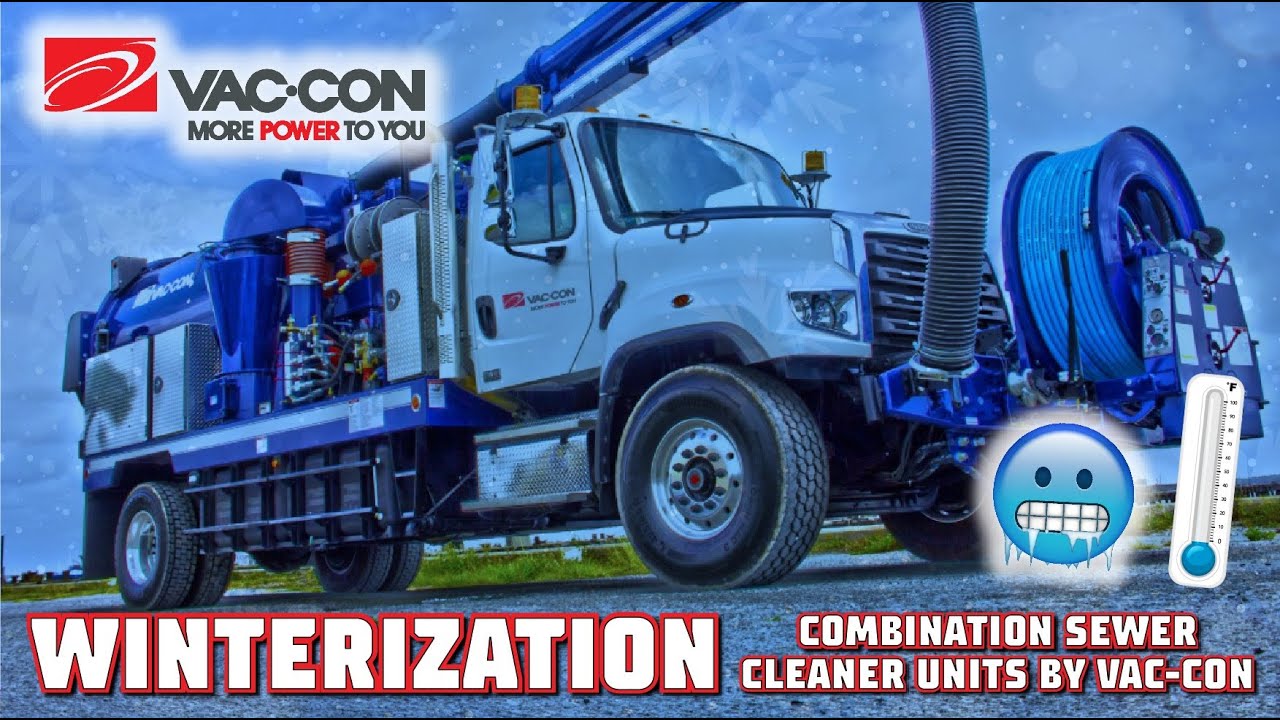 Vac-Con Combination Unit Winterization