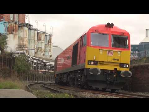 60059 "Swindon Dalesman" 6F78 Fiddlers Ferry - Liverpool Bulk term. 7/10/2013
