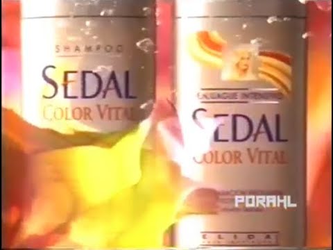 Sedal Color Vital “Rewind” 15s - Argentina, 2000