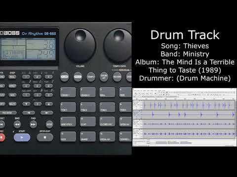 Thieves (Ministry) • Drum Track