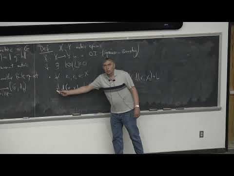 Zassenhaus Lectures, Mladen Bestvina, April 5 2022.