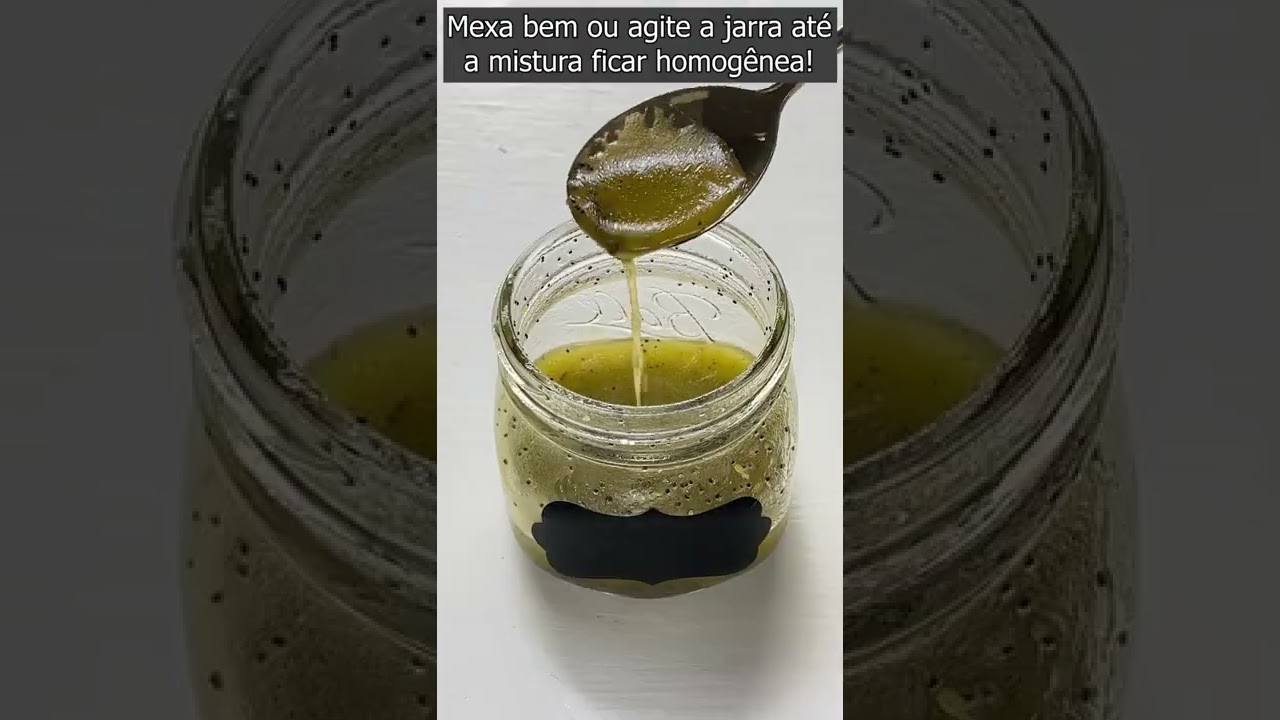Watch Now Receita de molho agridoce para saladas #Shorts Receita de molho agridoce para saladas #Shorts