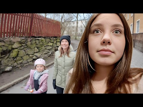 Daddy leaves the family before Christmas VLOG