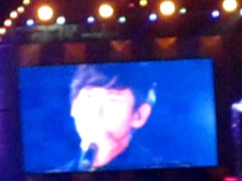 [120311] MBC korean music wave in bangkok - HoMin - how can i