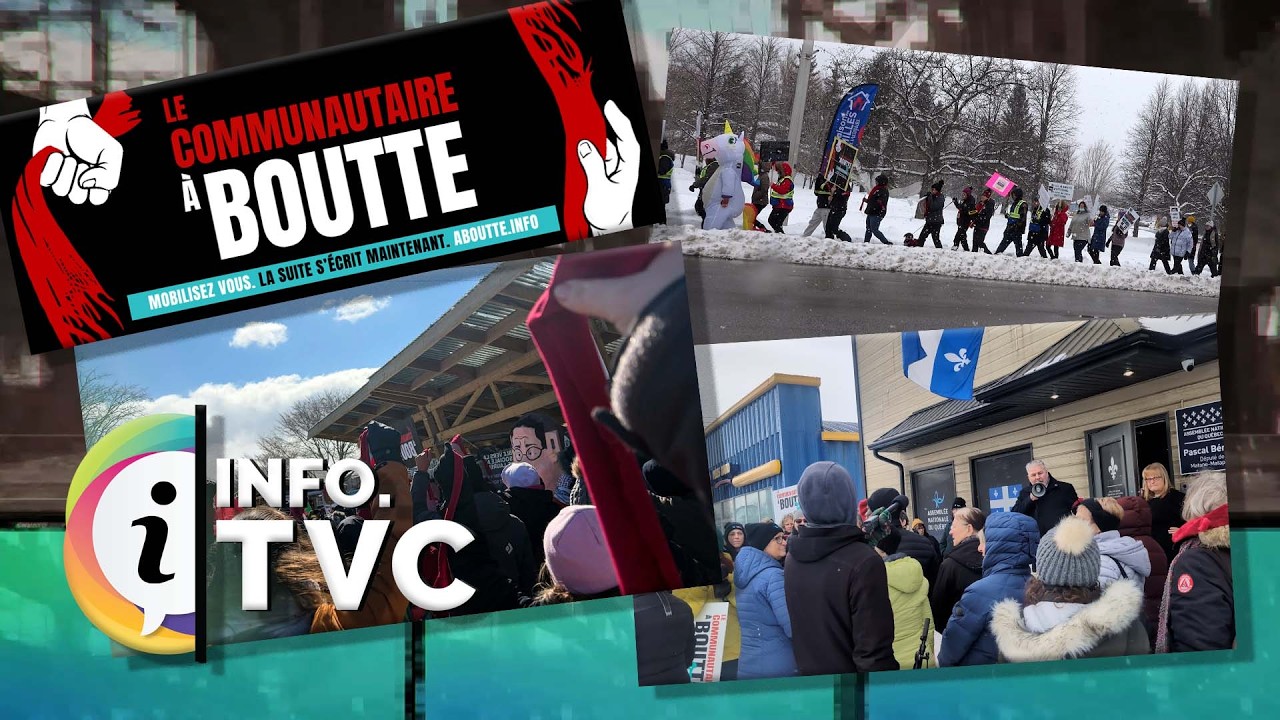 2026-04-03 - LE COMMUNAUTAIRE À BOUTTE À RIMOUSKI, MATANE ET AMQUI