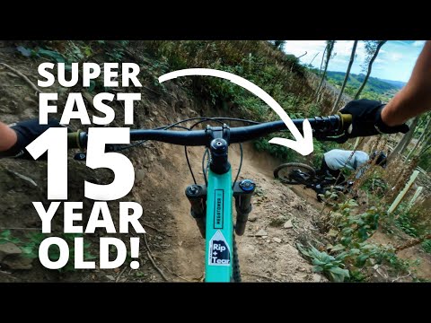 RIDING EPIC ENDURO MTB TRAILS IN WALES!