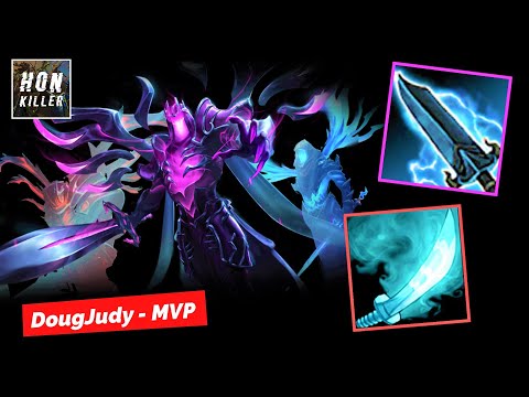 HoN Shadowblade NULLFIRE BLADE with GENJURO - MVP