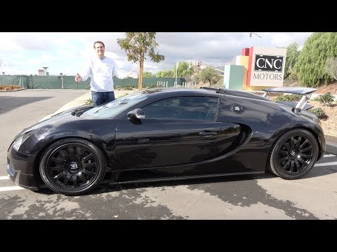 External Review Video nxPNRiFMbL8 for Bugatti Veyron Sports Car (2005-2011)