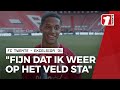 Jayden Oosterwolde: "Ik wil zo veel mogelijk minuten maken in de Eredivisie"