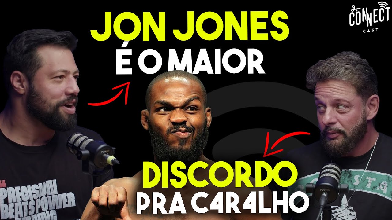 TRETA NA BANCADA DO UFC FIGHT PASS: QUEM É O MAIOR DE TODOS OS TEMPOS!