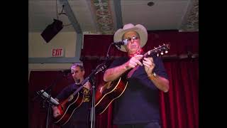 Tom Russell: Leavin&#39; El Paso (live 2016 - different lyrics)