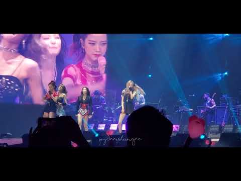 [FANCAM] 190427 BLACKPINK (블랙핑크) - Kiss And Make Up, Really, & See U Later @ In Your Area Hamilton