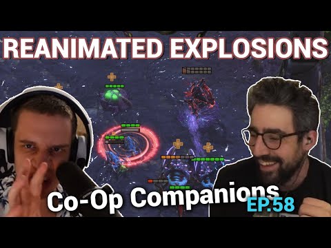 Scythe of WHO? Companions are BACK AT IT again | Co-op Companions