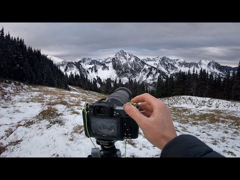 Mountain Photography & Snow Camping