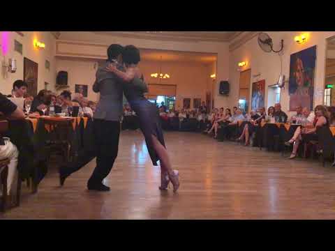 Marina Teves & Rodrigo Videla @Yira Yira Milonga - Buenos Aires
