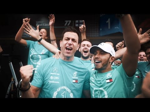 Party Time In Brazil! 2018 F1 World Championship Celebrations!