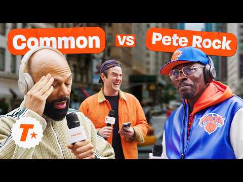 Testing Common and Pete Rock's Music Knowledge | Track Star* Versus