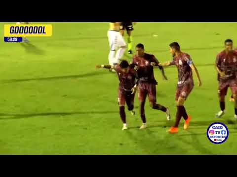Sertãozinho 2 x 0 Marília l Paulistão A3 l Semifinal l Veja os Gols