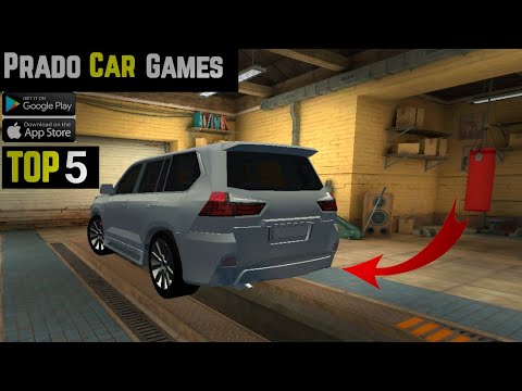 Prado Car Games 2023| Modern Car parking Games | Android gameplay