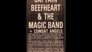 Captain Beefheart & The Magic Band - Live at the Civic Hall, Guildford 11/13/80