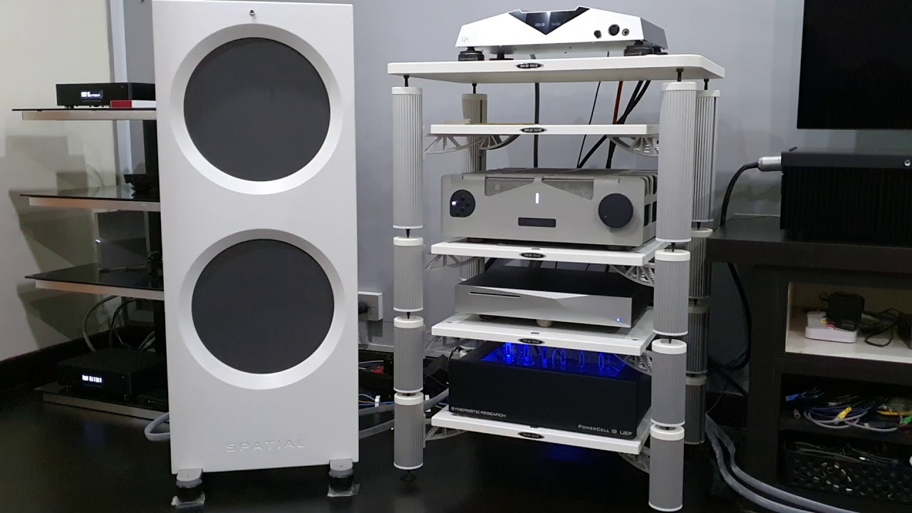 Spatial Audio M3TM with Silent Angel Bonn N8 Network switch added to the set-up