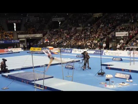 Rebecca Tunney (GBR) UB AA World Cup Stuttgart 2016