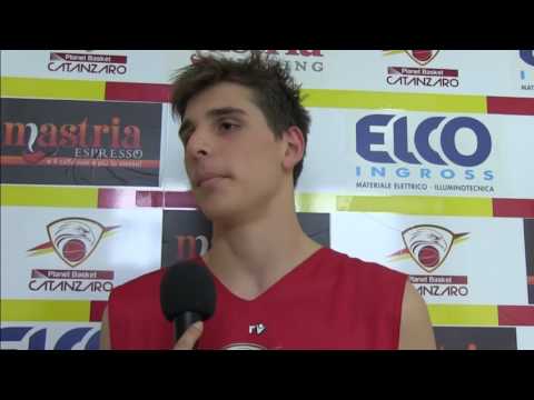 Intervista Daniele Dell'Uomo - Under 18 Eccellenza