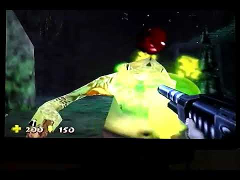 IGUANA 2003 GAMES - Turok 2 Seed Of Evil - Turok Le Destroza El Brazo A Un The Blind Ones