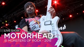 STAY CLEAN - Motörhead - Live @ Monsters Of Rock 2015