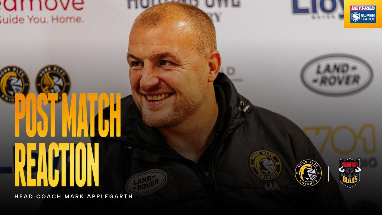 "we Wanted to Secure That 10th Spot" | Reaction Mark Applegarth | Bradford | Rd 27