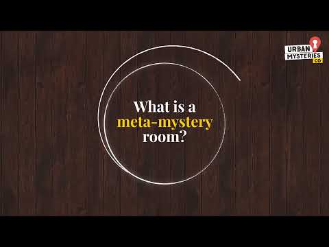 Urban Mysteries Co - Mystery & Escape Rooms