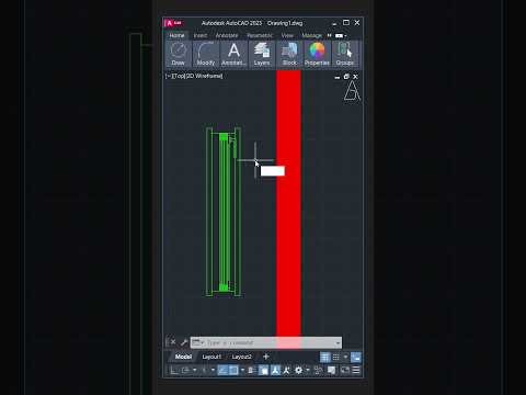 Intermediate To Advanced AutoCAD architecture floorplan architect