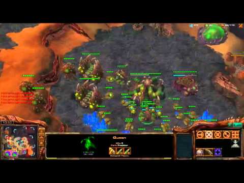 EGIdra[FPVOD] vs Drunkenboi - [ZvT Backwater Gulch 1v1]